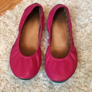 Tieks Fuchsia ballet flats
